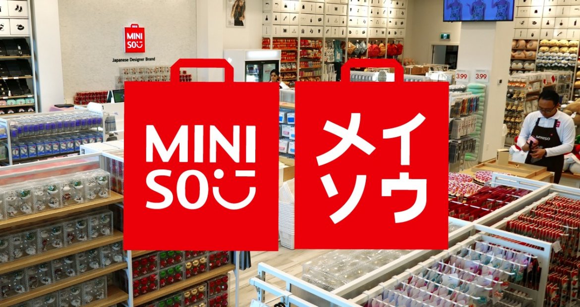 MINISO apologises for presenting itself as 'Japanese designer