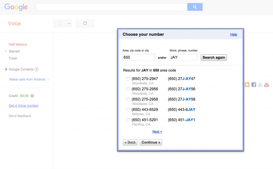 google voice sign in different account google voice sign in different account