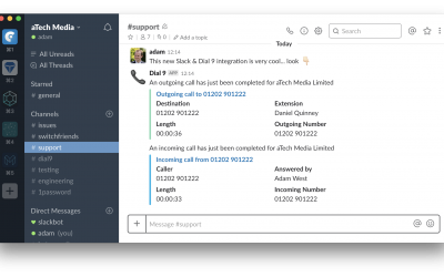 VoIP Integrations To Slack, Pros, And Cons.